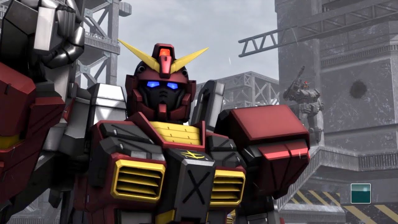 Gundam Battle Operation 2 - lv 1 Striker Custom