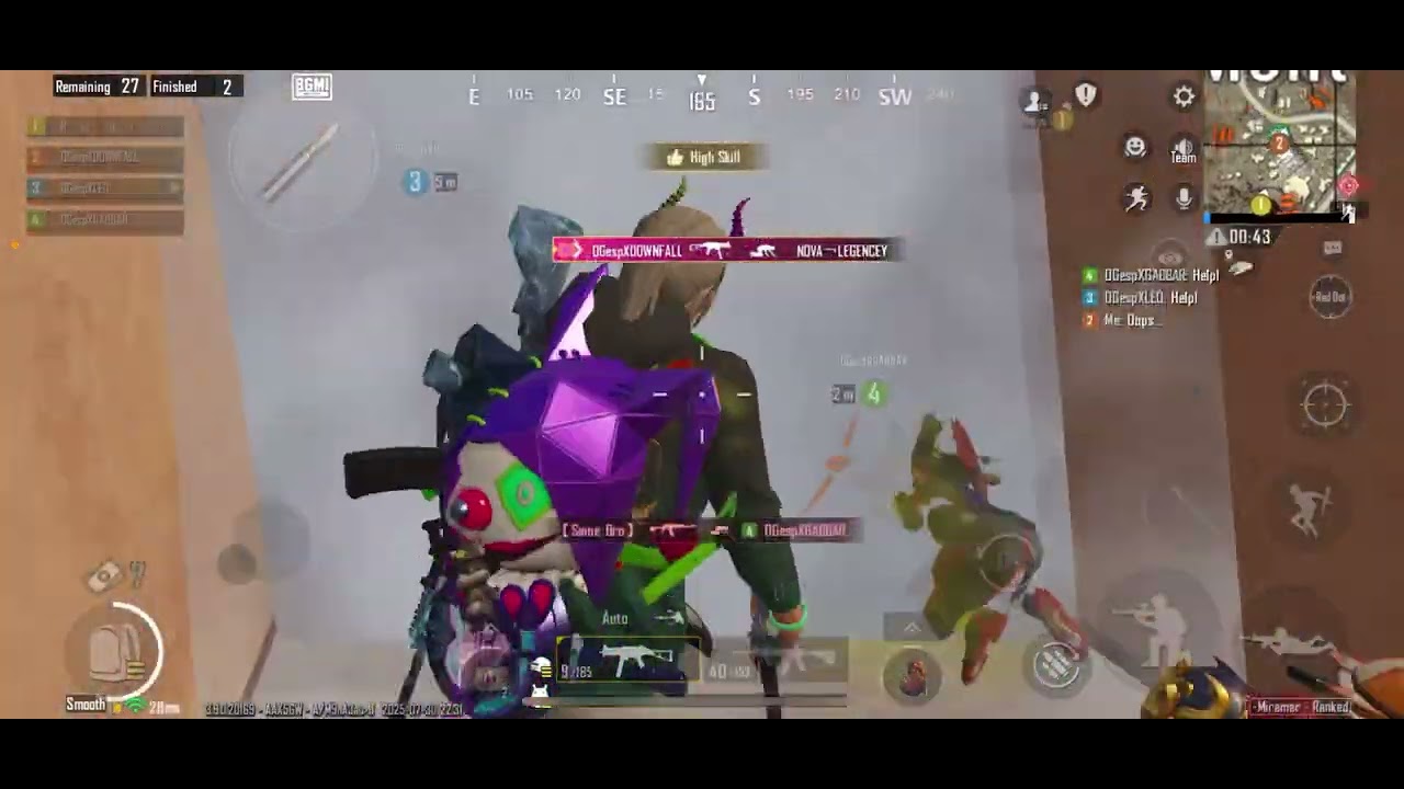 Clutches and insane sprays in scrims | domination with 10+ solo kills 🔥