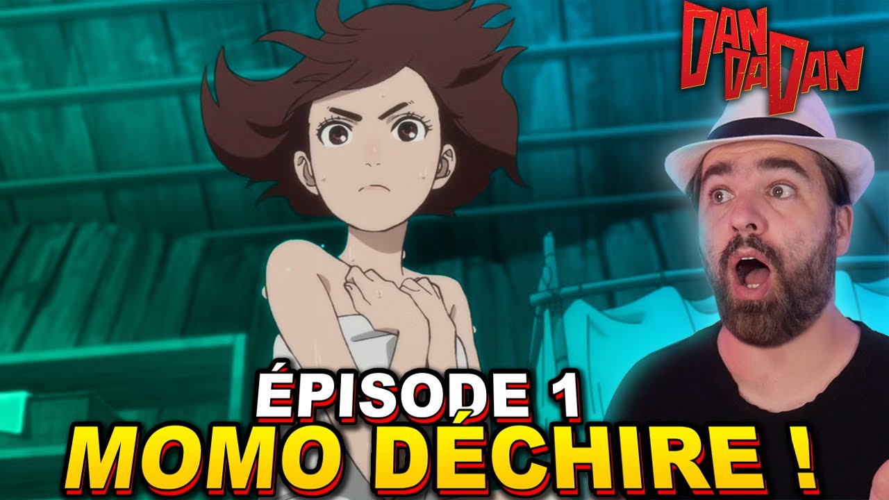 LA VENGEANCE DE MOMO ! REVIEW EPISODE 1 SAISON 2 DANDADAN