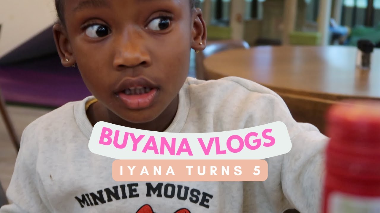 BUYANA VLOGS || Iyana Turns 5 🧁🎂🥳
