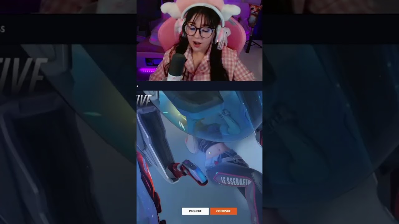 Алмазный ранг продержался долго. #overwatch #overwatchstreamer #competitive #competitivegaming #r...