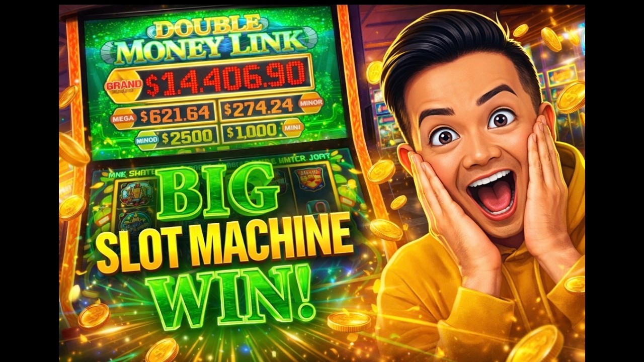 MAX BET BONUS! Double Money Link MGM EMPIRE CITY NY