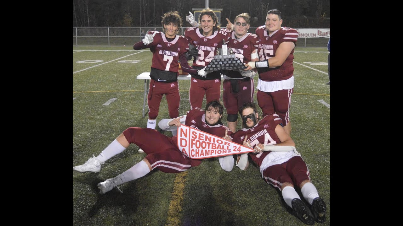 Barons Senior Football 2024