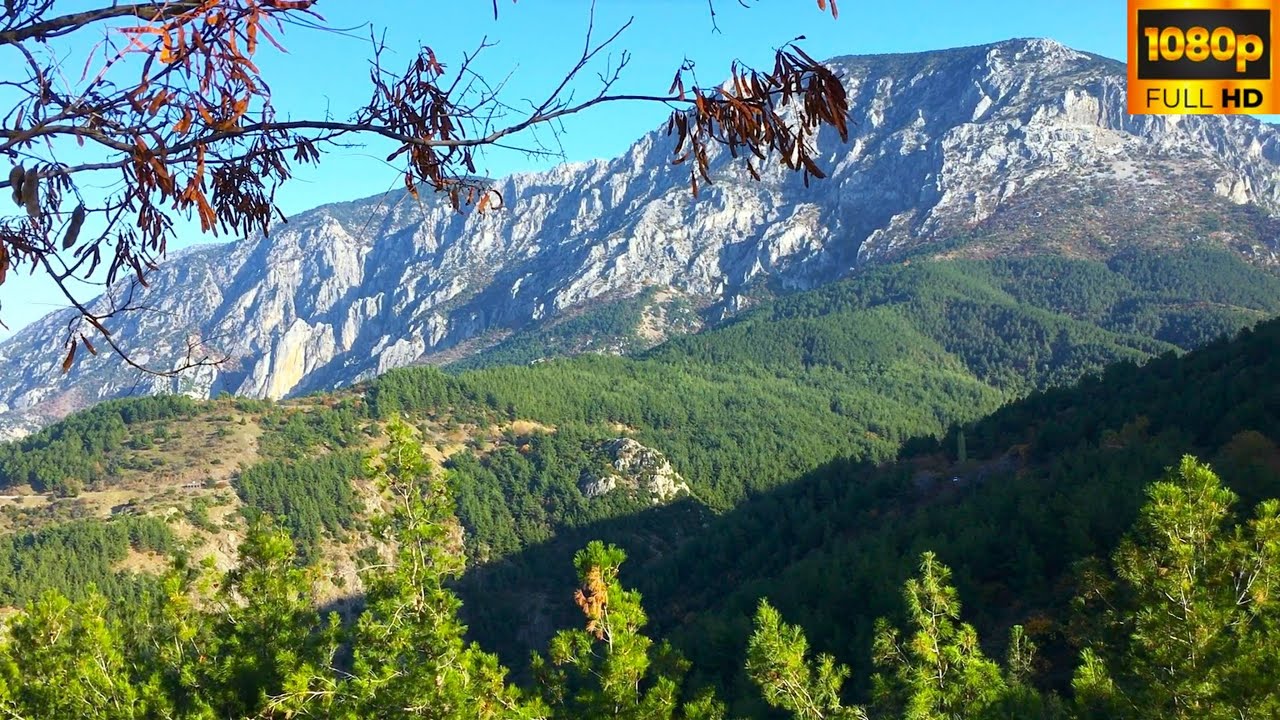 Manisa Spil Dağı Milli Parkı | 1080p | UHD | 2021