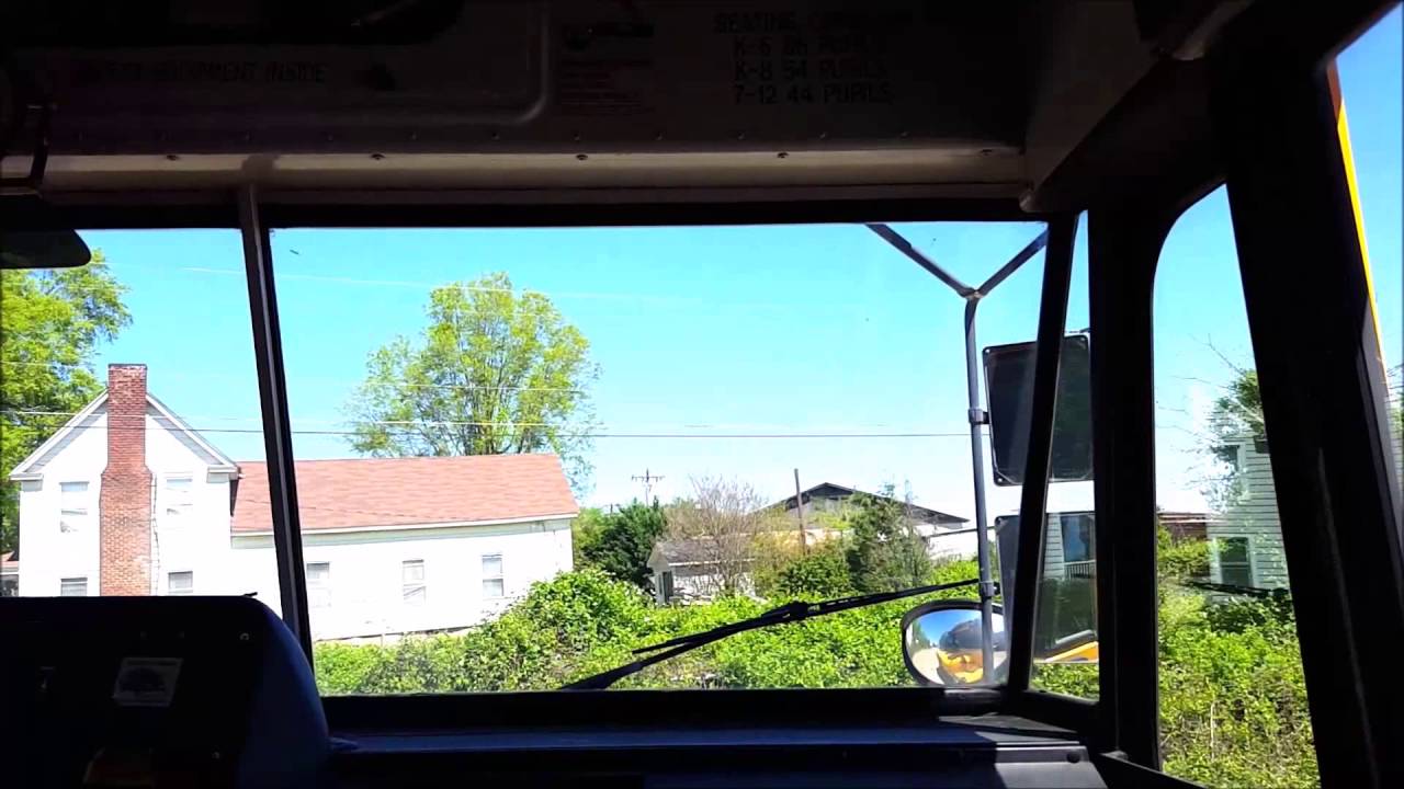 Riding Home On Bus 383