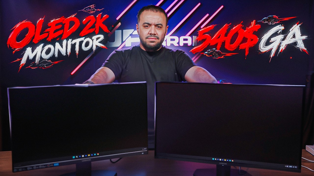 ENG ARZON OLED MONITOR! 😱 BIRI SIZGA SOVG&lsquo;A!