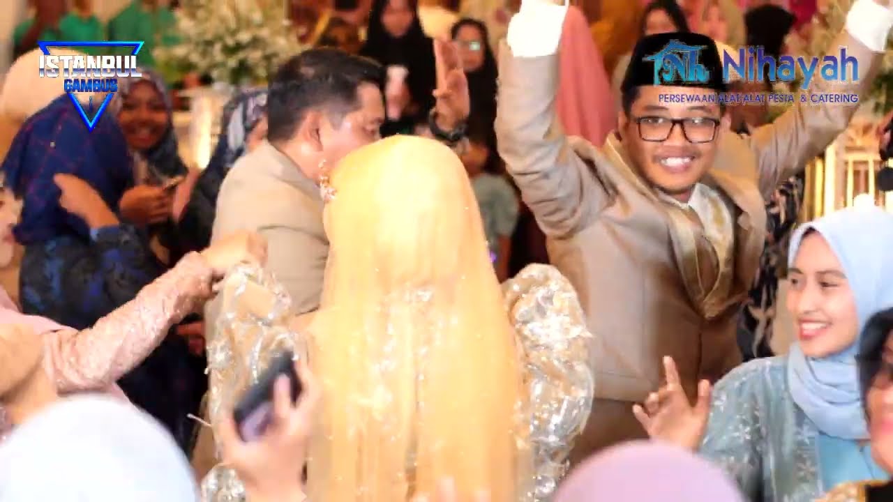 Meriah Polll..!!! IKAN DALAM KOLAM - Harist al Hannani Feat ISTANBUL GAMBUS - Live 20 Januari 2023