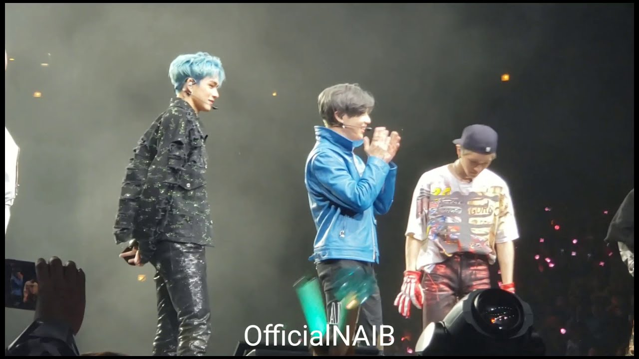 SuperM Chicago Concert Opening Ment