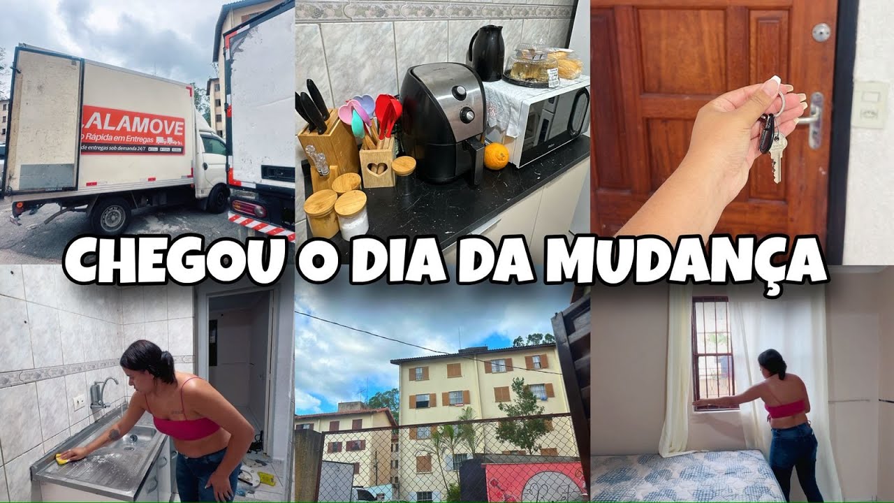 DIÁRIO DE MUDANÇA ep.1 | CHEGOU O DIA DA MUDANÇA🙏🏼 COLOCANDO O APE EM ORDEM 🏡