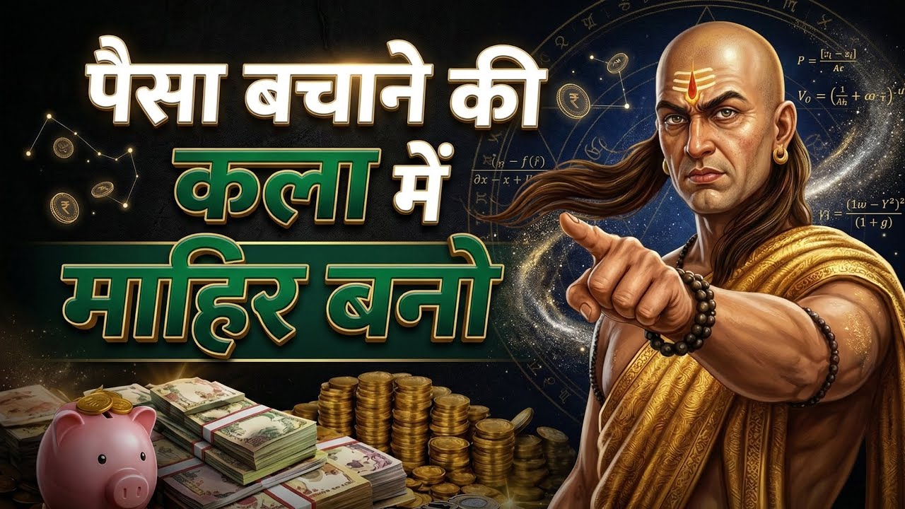 Salary कम है? फिर भी अमीर बन सकते हो | 12 Chanakya Money Rules