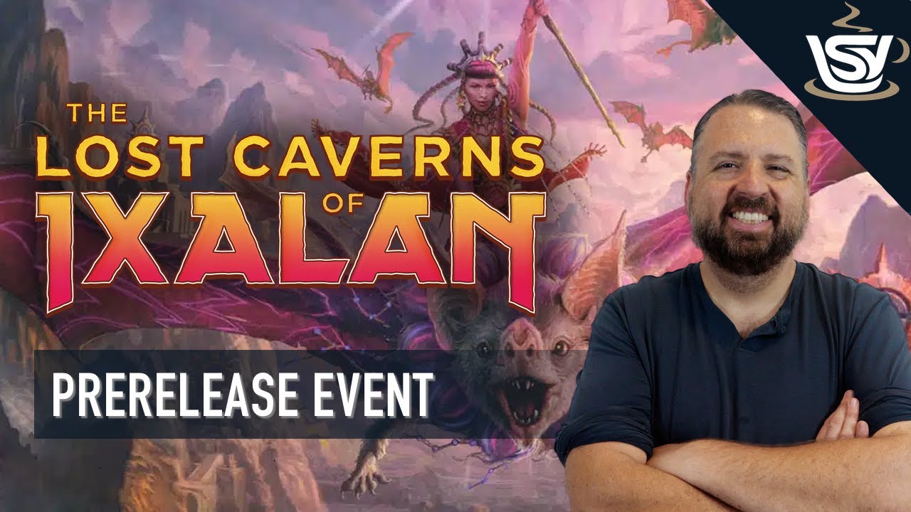 Lost Caverns of Ixalan Prerelease Draft - Looking for Buried Treasure!