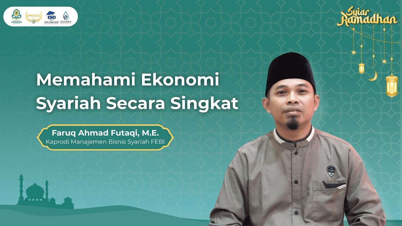 Memahami Ekonomi Syariah Secara Singkat