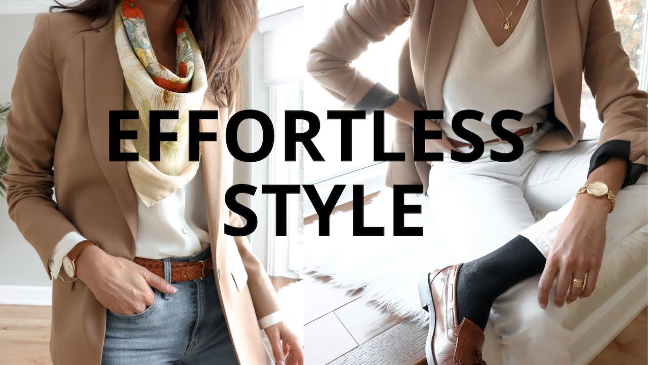 Essential Accessories for a Minimalist or Capsule Closet | AD