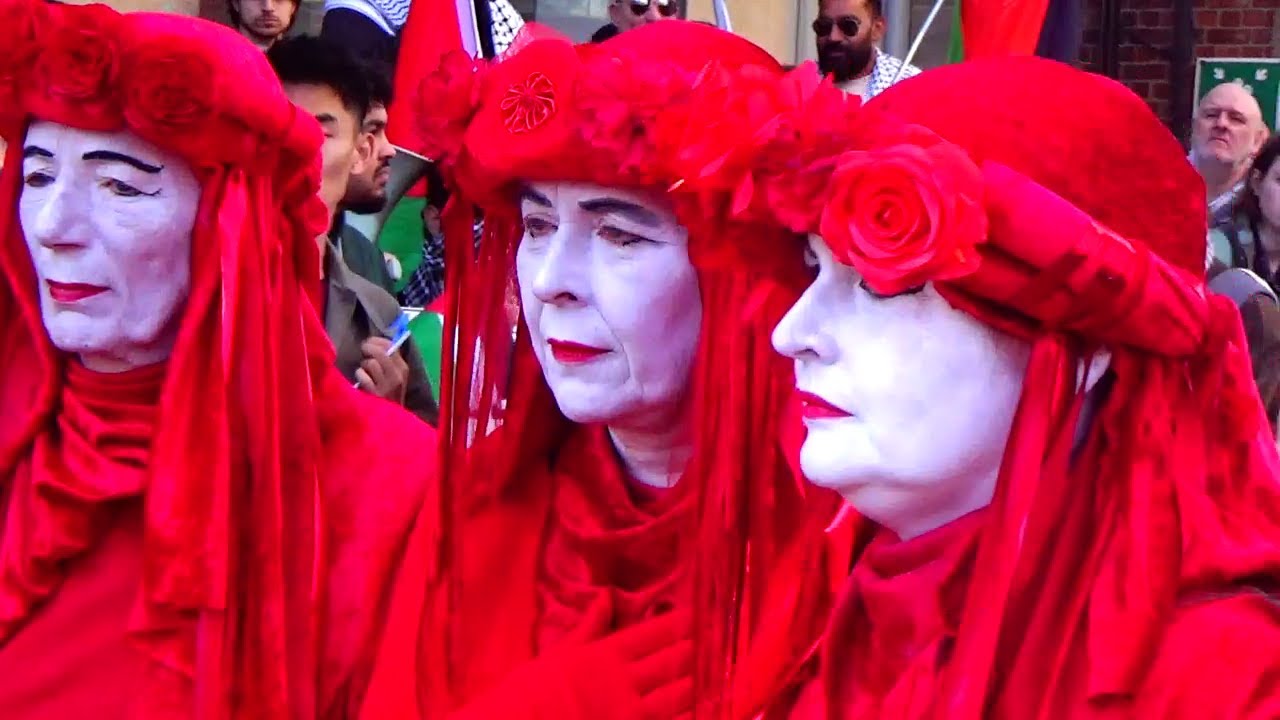 NEWCASTLE UPON TYNE :  Palestine : Protesting The Genocide March. 12 October 2025. #freepalestine
