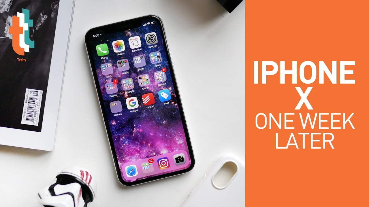 iPhone X: 1 Week Later [Review] | That Techy Thing
