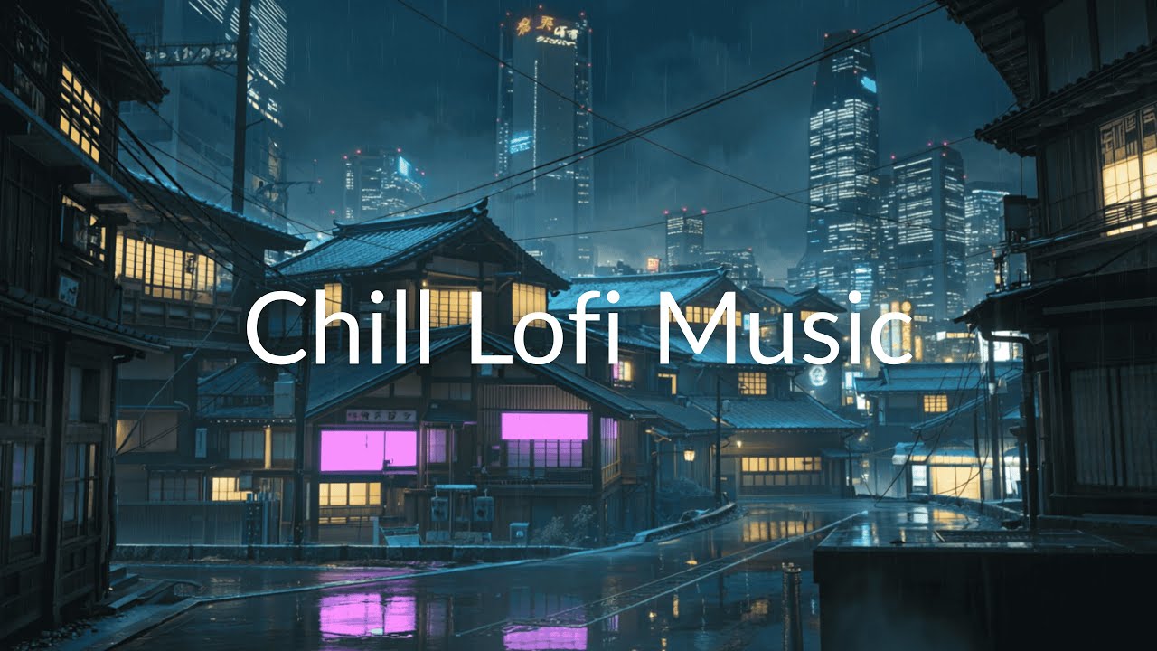 Neo Tokyo Lofi Deep Focus Session