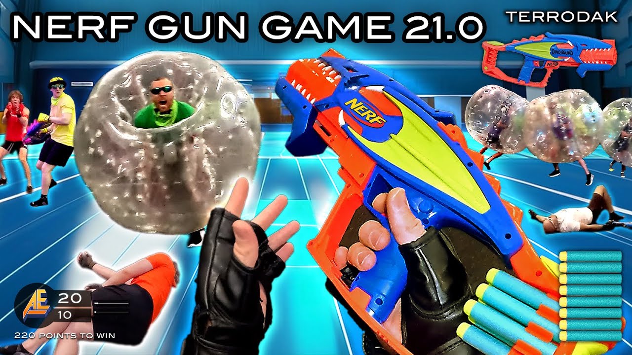 NERF GUN GAME 21.0 | (Шутер от первого лица Nerf!)