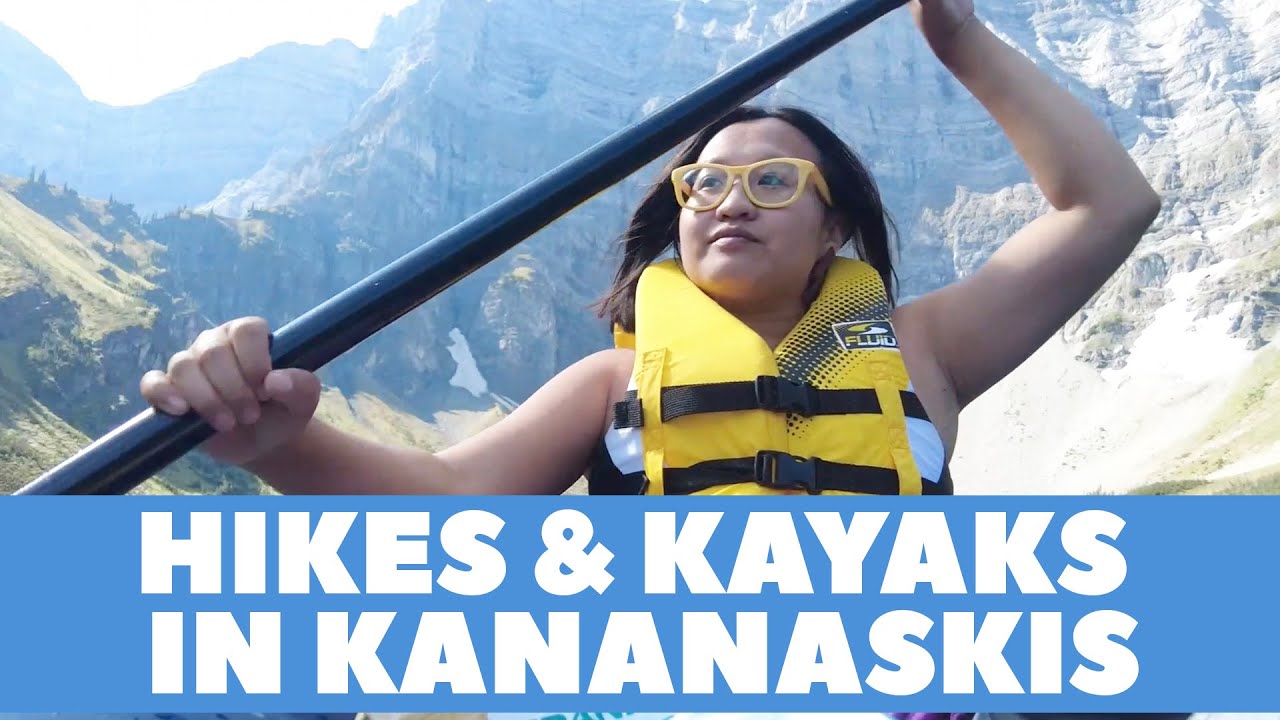Hikes Rawson Lake Trail (Kananaskis Country, Alberta) - Ep. 3 - Lindork Does Life
