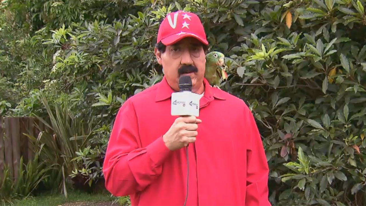 ¡Se encontró con su comandante! Maduro sigue buscando ayuda en sus amigos los animales