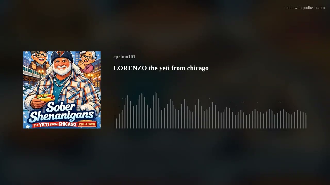LORENZO the yeti from chicago