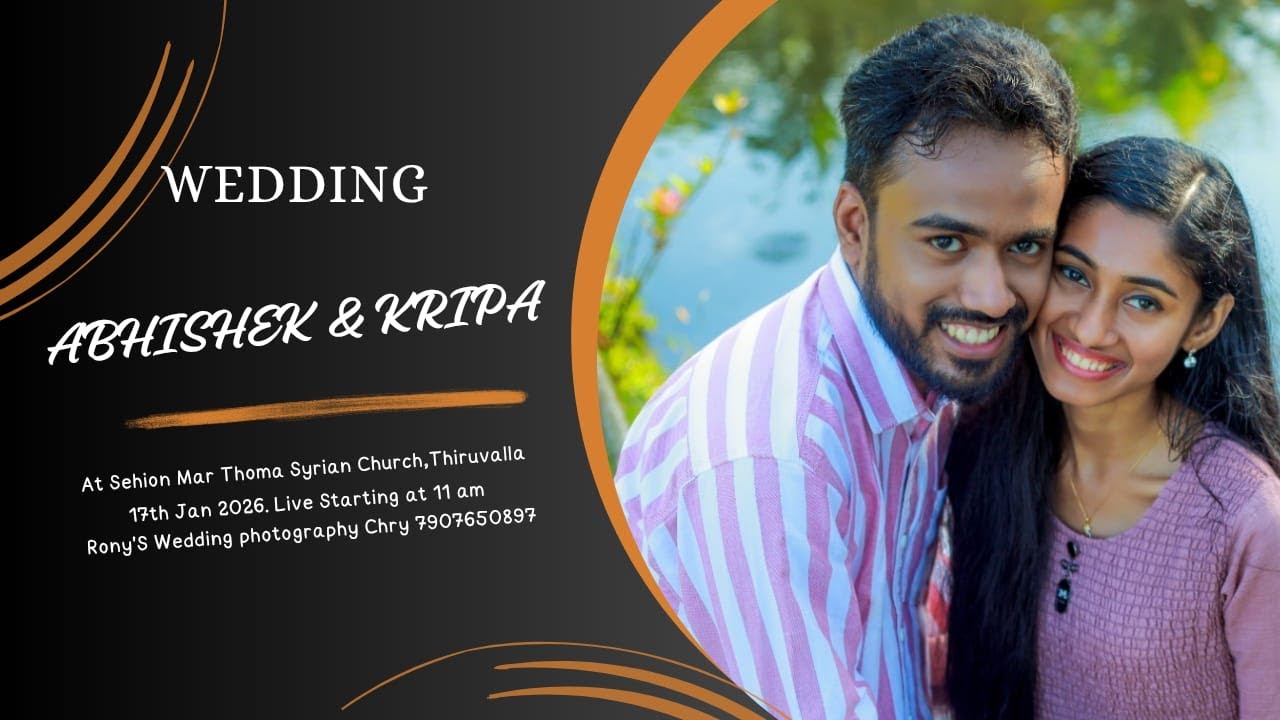 Wedding Ceremony || Abhishek & Kripa