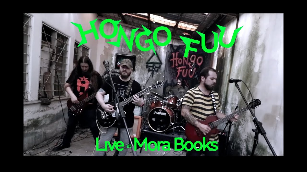 Hongo Fuu - Live at Mora Books - Full Live Session