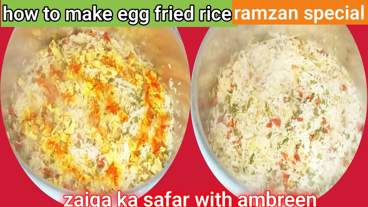 How to make egg special recipe rice Ramzan special recipe|انڈے اور سبزیوں سے چاول بنانے کا طریقہ