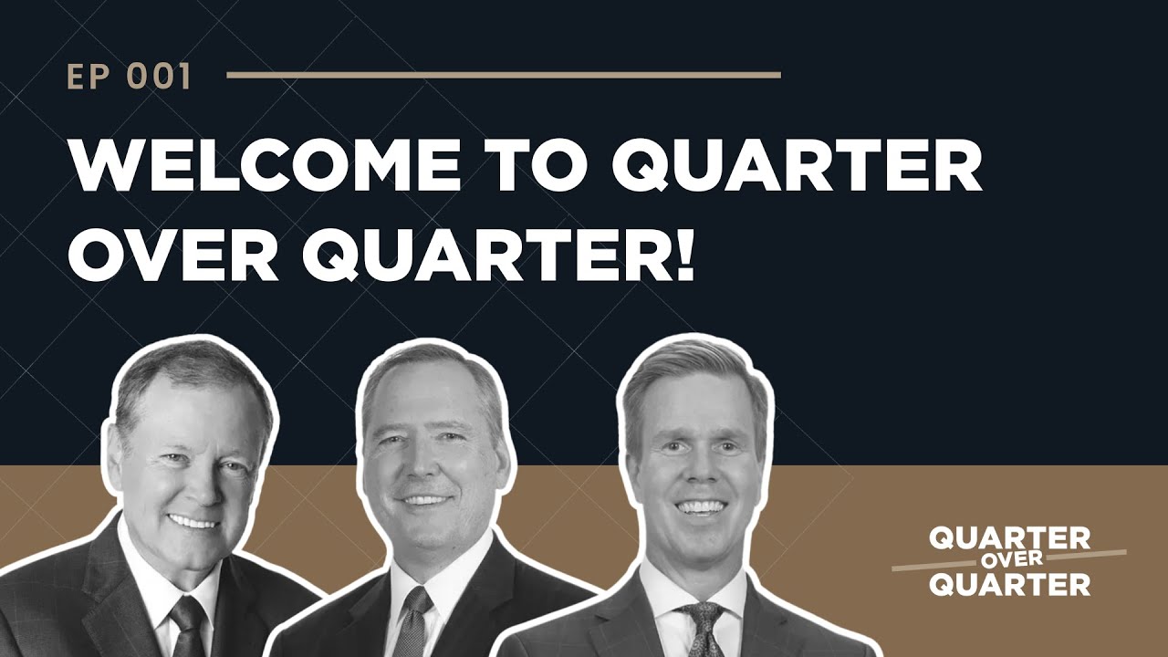 Welcome to Quarter Over Quarter!