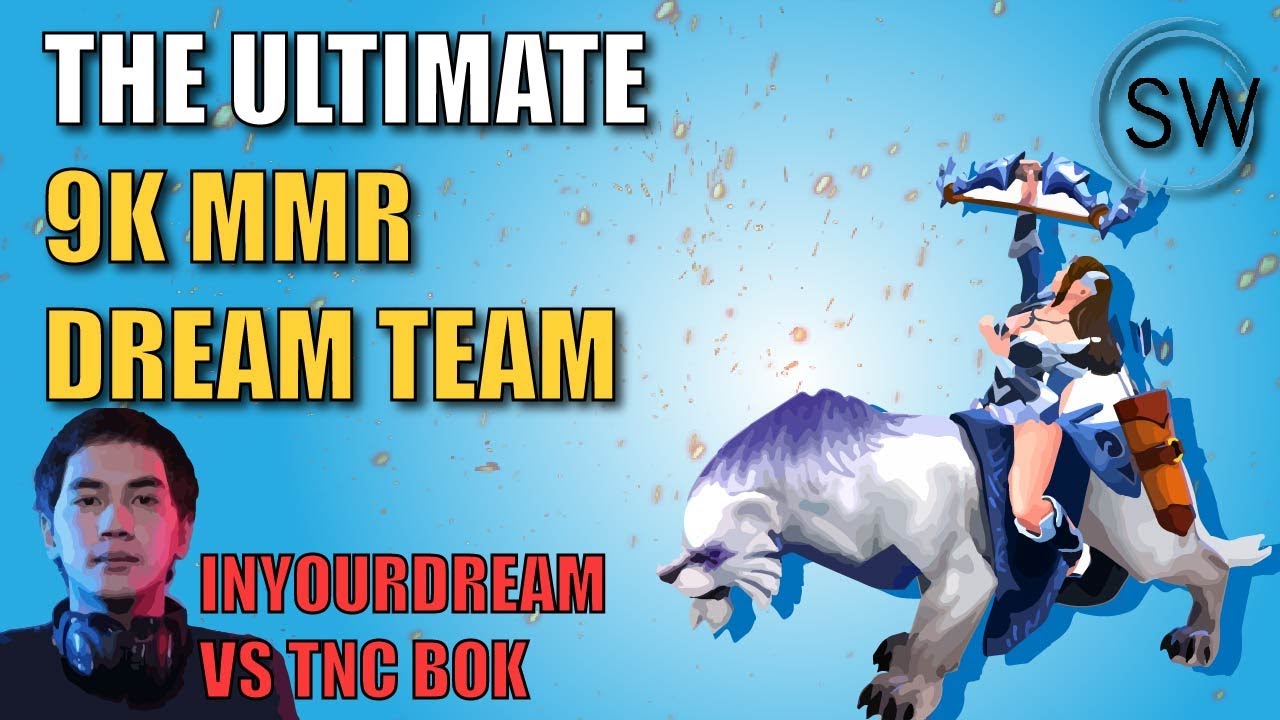 THIS IS HIGH LEVEL DOTA PLAYS W/ INYOURDREAM VS TNC.BOK - Coach SW (Sin Wei)