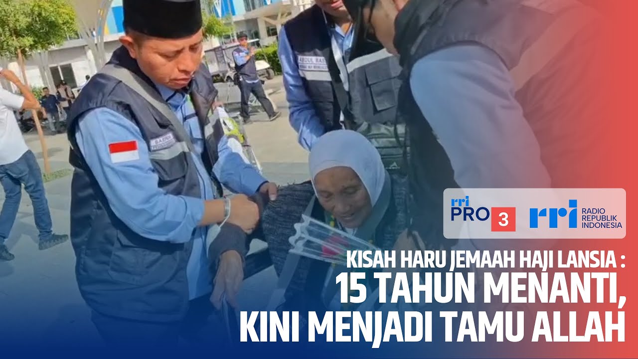 KISAH HARU JEMAAH HAJI LANSIA: 15 TAHUN MENANTI, KINI MENJADI TAMU ALLAH | INFO HAJI 2025