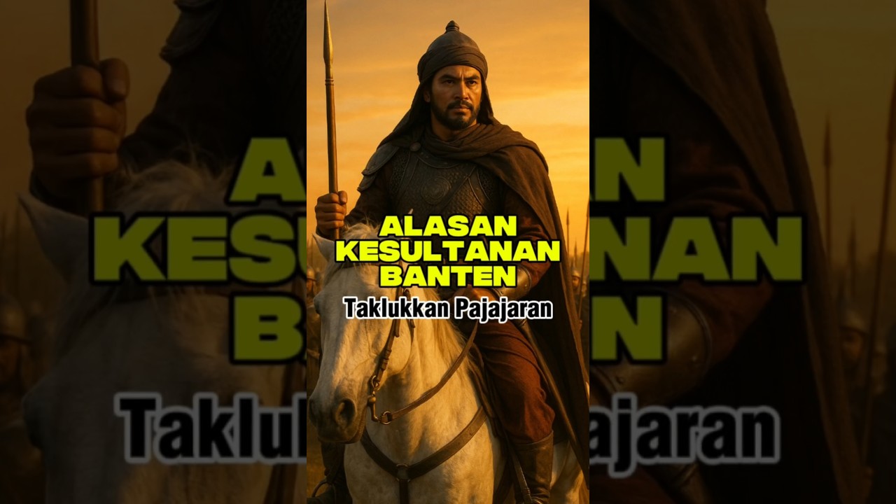 Inilah Alasan Kesultanan Banten Menaklukkan Kerajaan Pajajaran