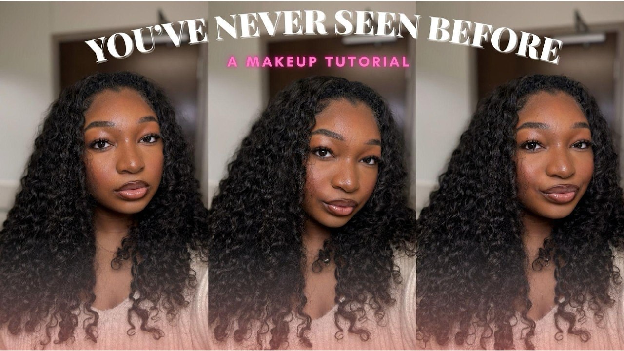 Makeup tutorial you've never seen before...