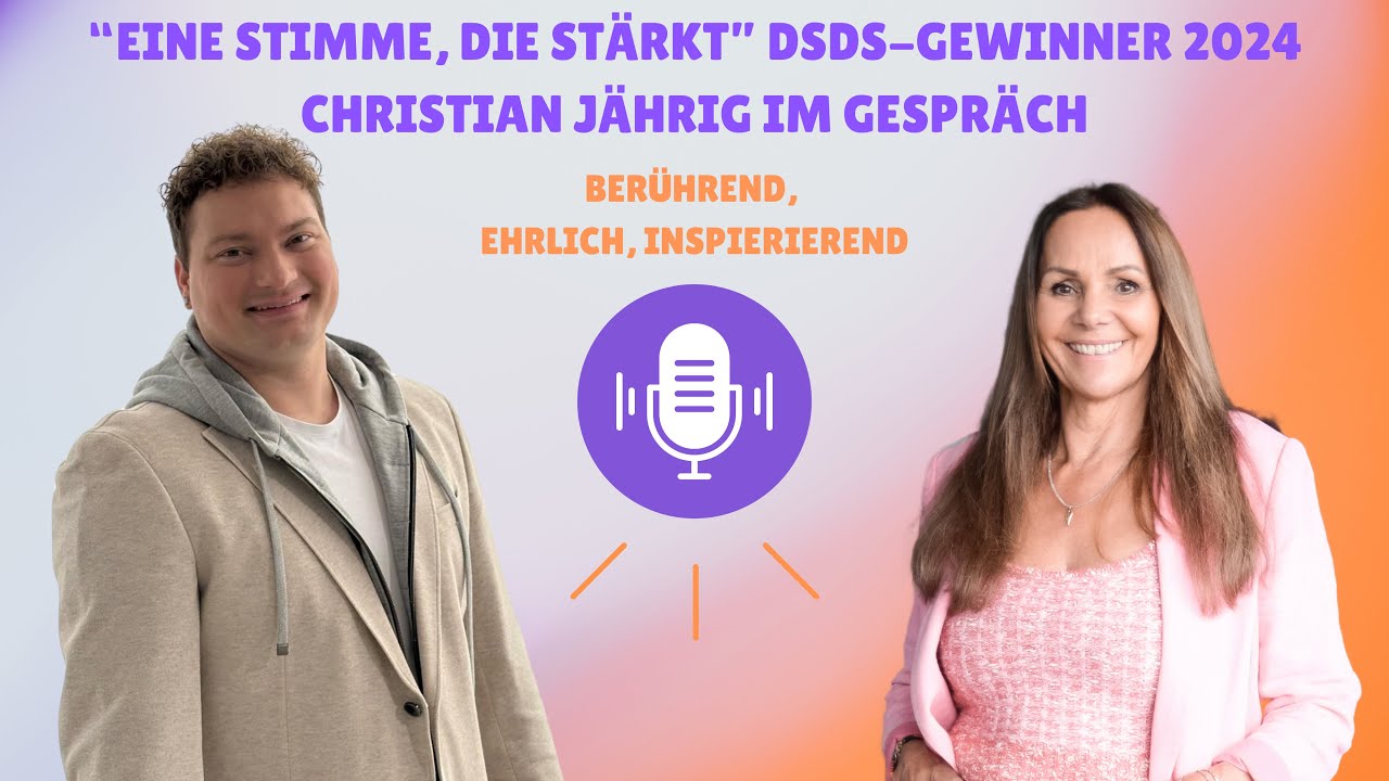 #131 Eine Stimme, die stärkt: DSDS-Gewinner 2024 Christian Jährig im Gespräch