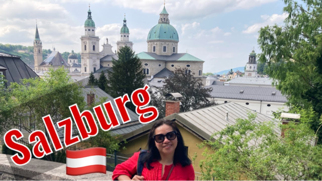 Salzburg, Austria, Walking in the steps of the Sound of Music & Mozart a Beautiful Austrian City