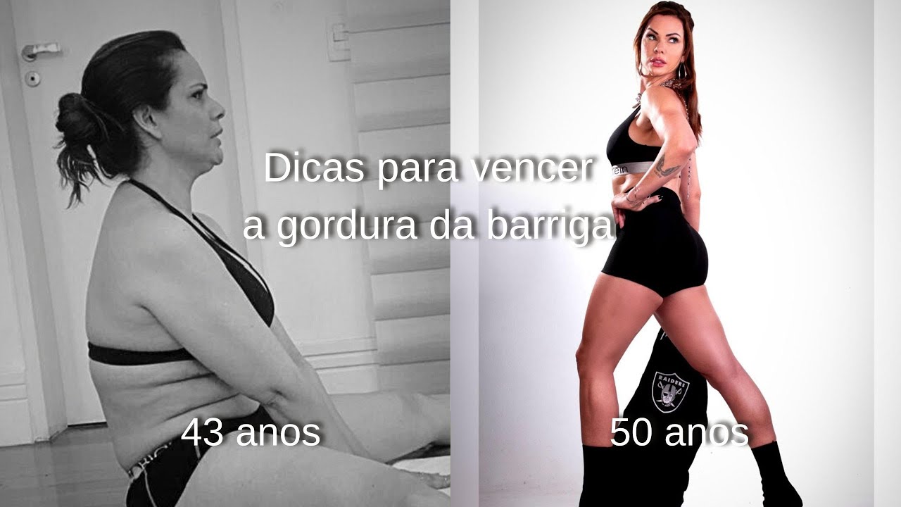 Como secar a Gordura da Barriga na Menopausa para Sempre!