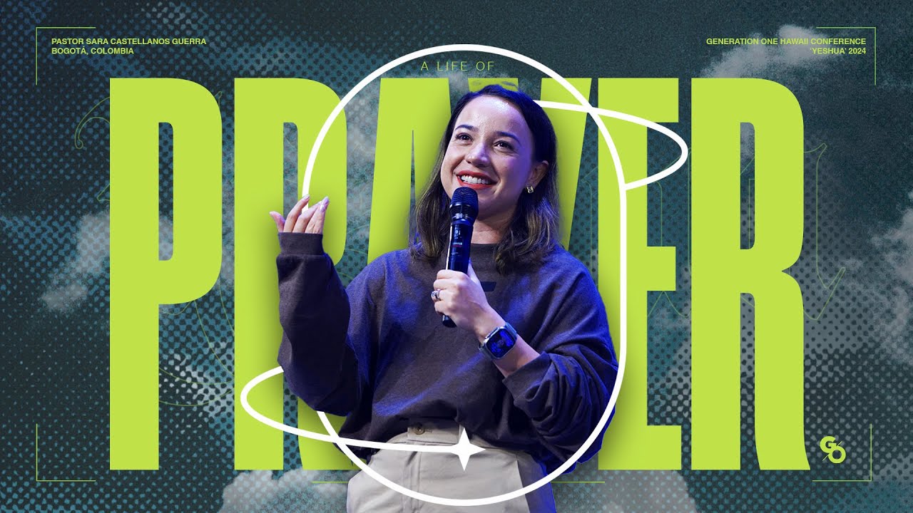 9am with Pastor Sara Castellanos Guerra: A Life of Prayer