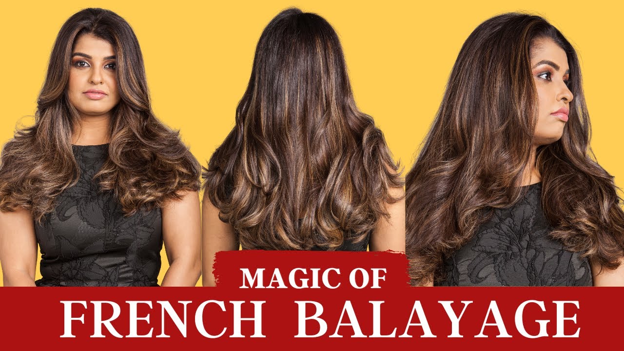 Amazing French Balayage Technique | Hair Color Technique | Hair Transformation | Loreal Professionel