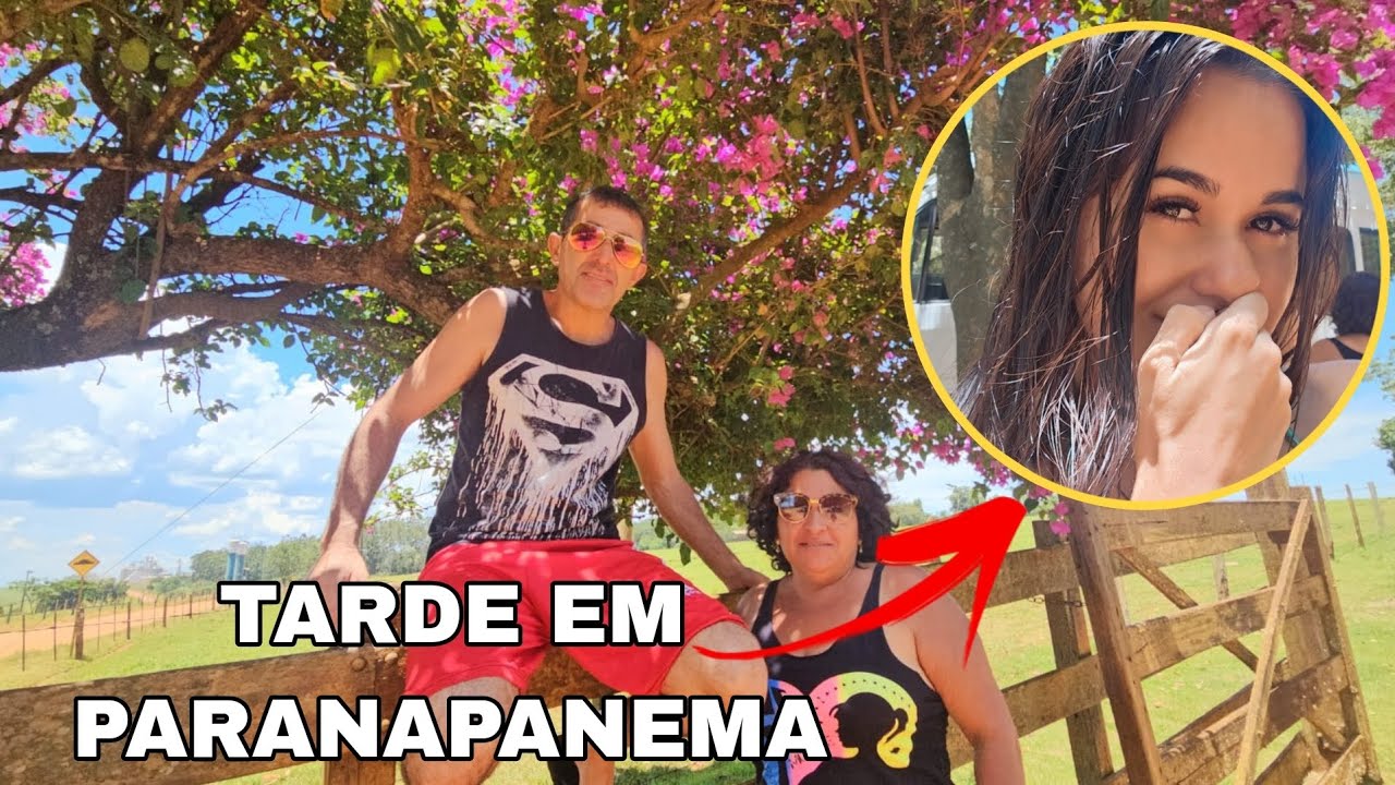 Vlog: CACHOEIRA de PARANAPANEMA - SP / Tarde em FAMÍLIA ❤️