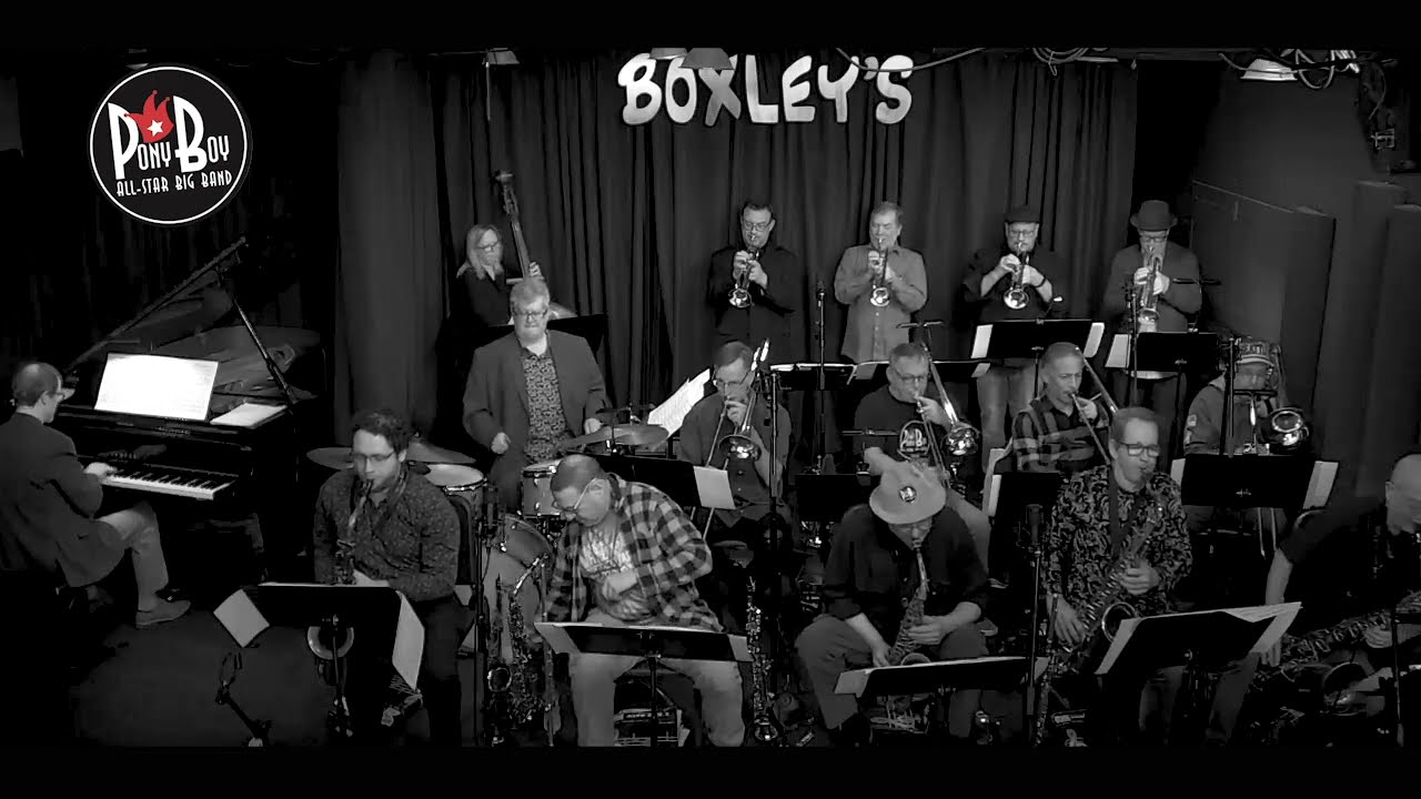 Fables of Faubus Pony Boy All-Star Big Band 2026