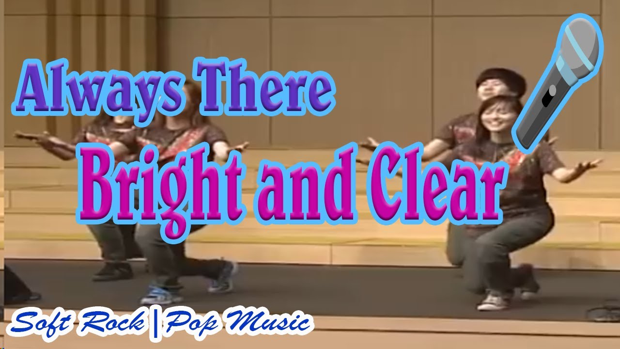 Bright and Clear🎤 Soft Rock Pop Music