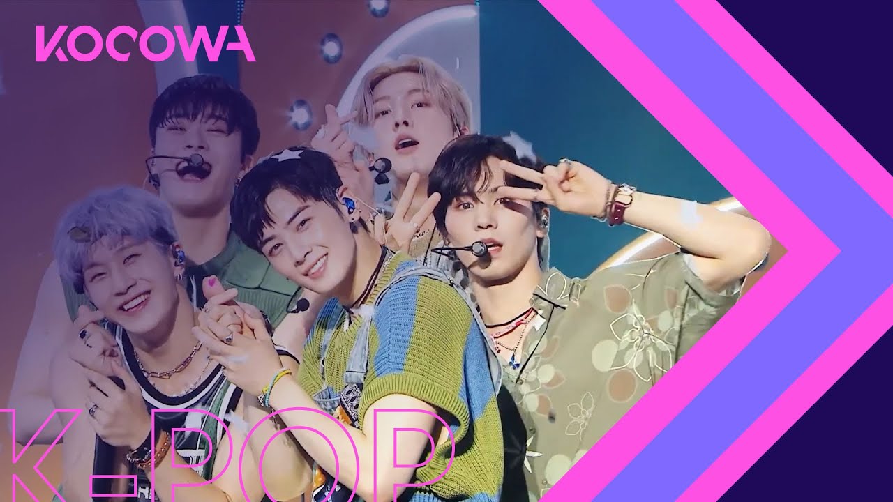 ASTRO - Waterfall + After Midnight [Show! Music Core Ep 734]