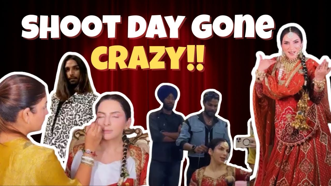 Shoot Day Gone Crazy 😍😍