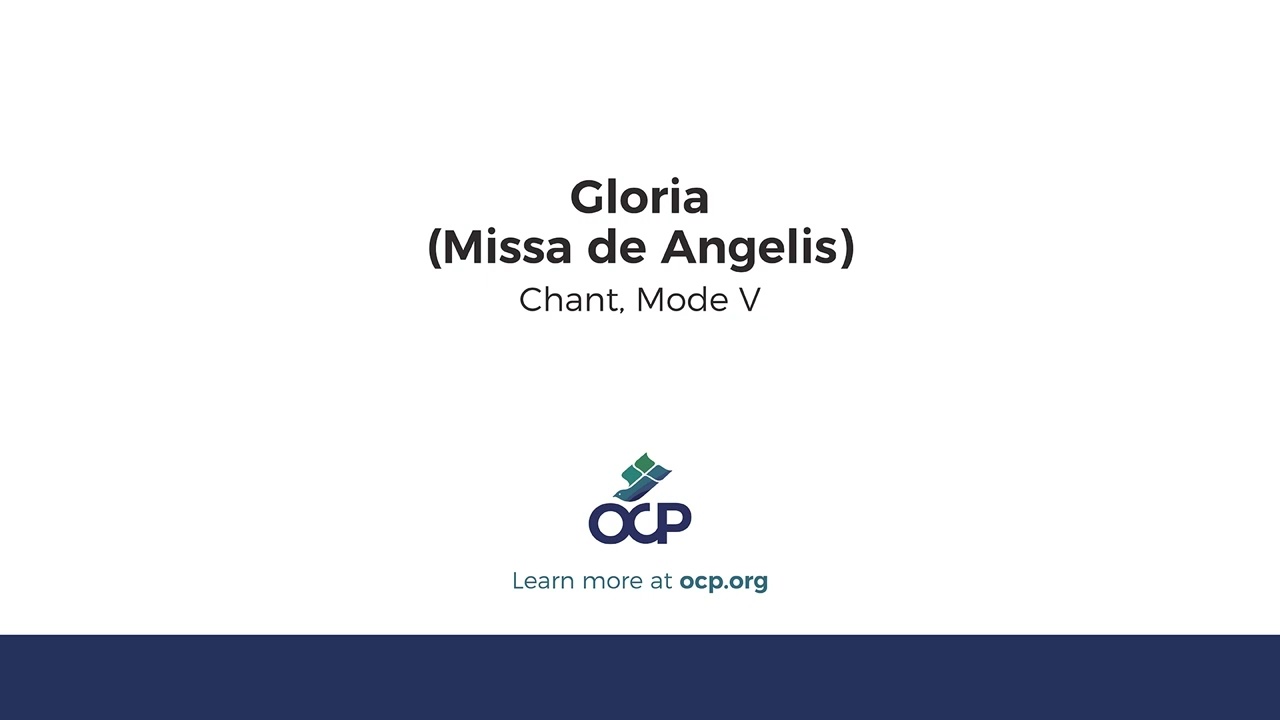Gloria (Missa de Angelis)