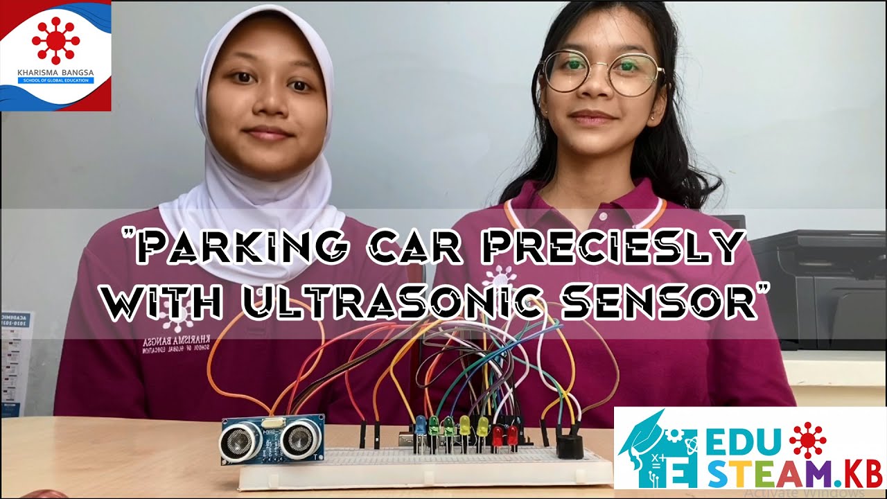 Ultrasonic Sensor Distance STEAM DAY 2023