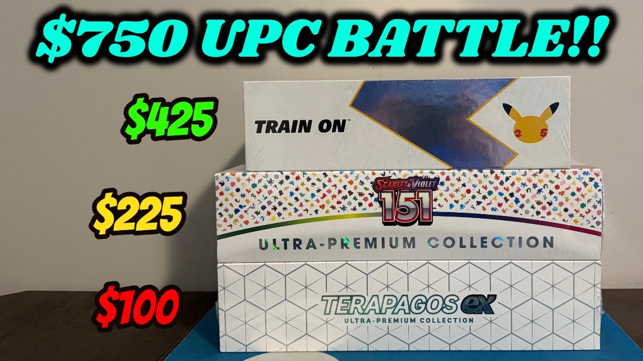I opened $700+ in Pokemon ULTRA PREMIUM COLLECTION BOXES to see which one is the BEST VALUE!!