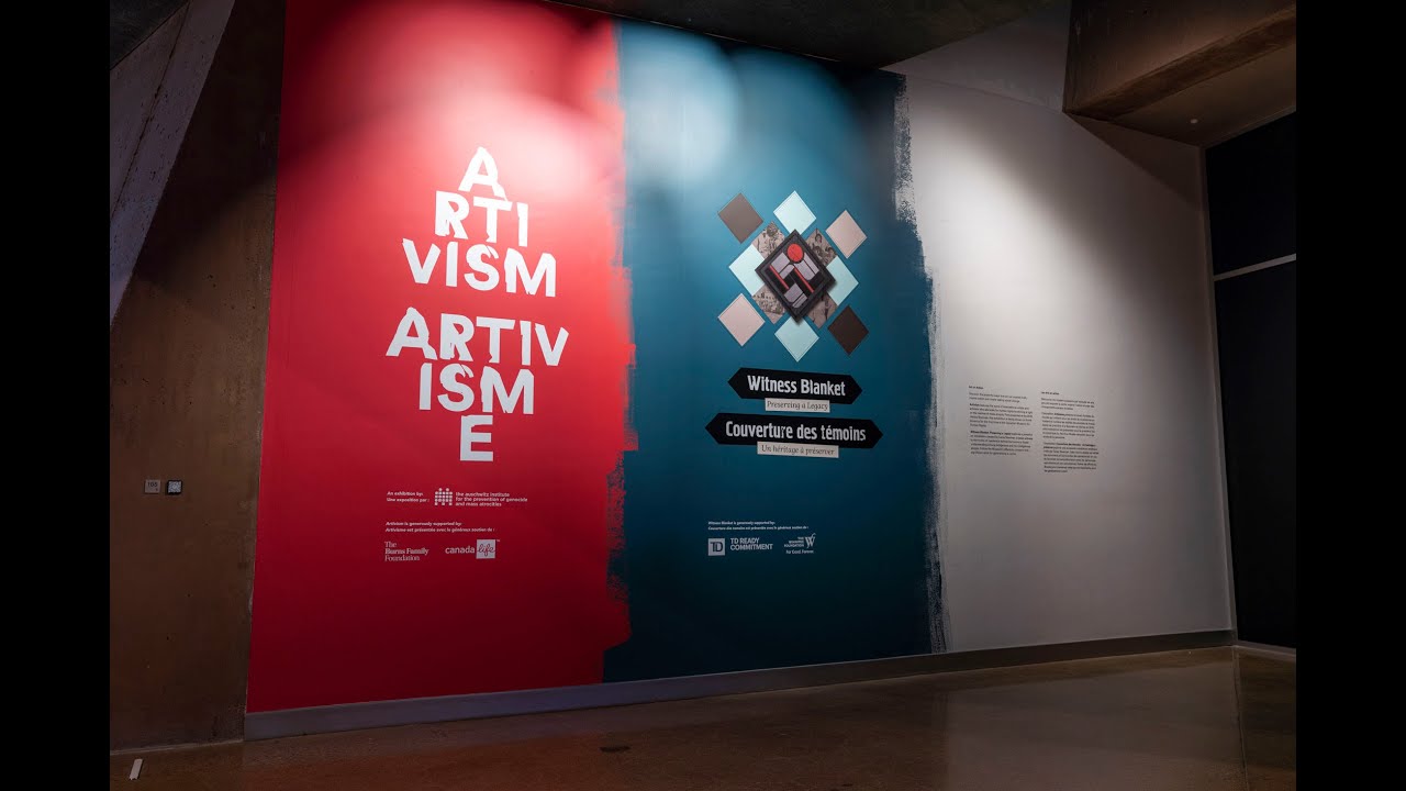 The power of art: Artivism and Witness Blanket: Preserving a Legacy