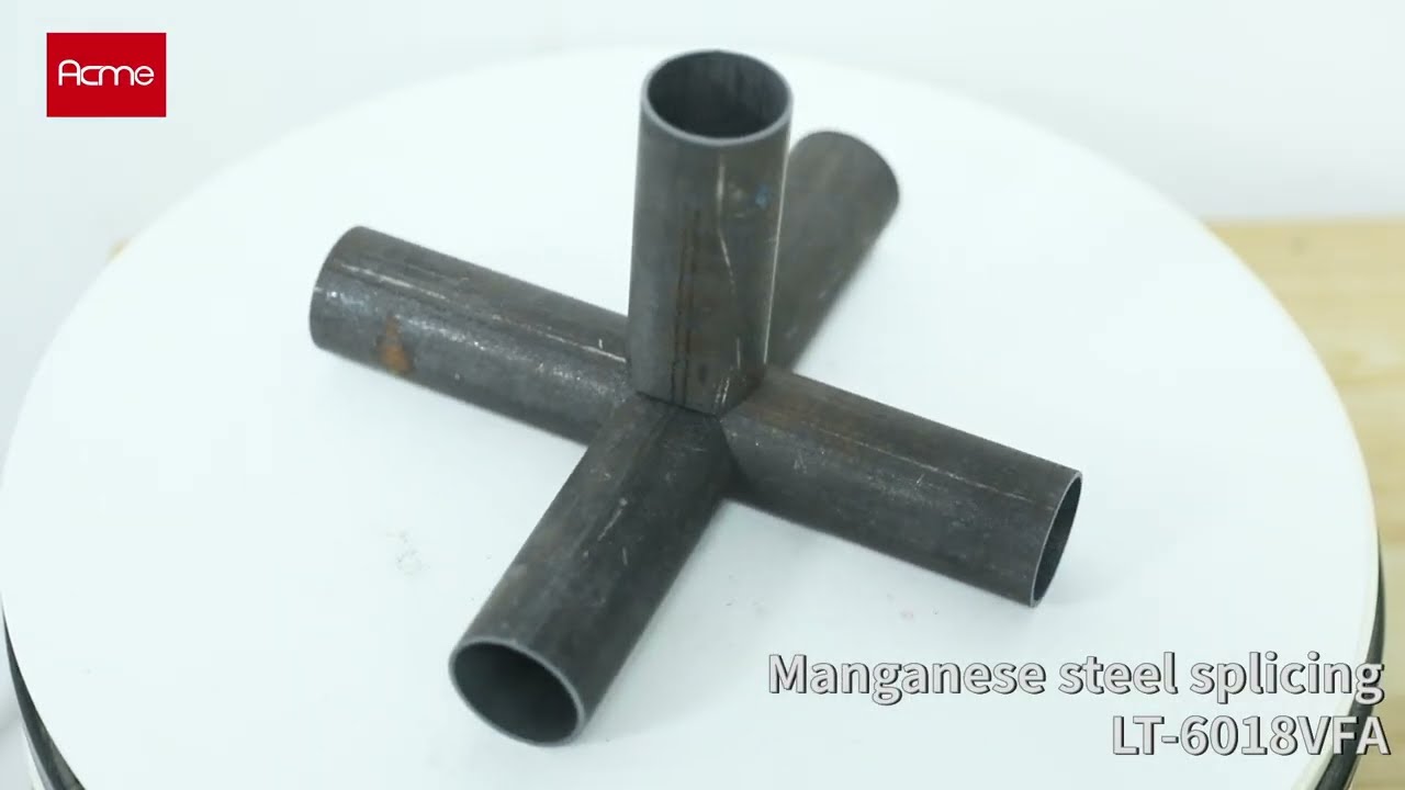 ACME LT-6018VFA Tube Laser Cutter does Precision Cutting & Splicing of Manganese Steel Tubes!