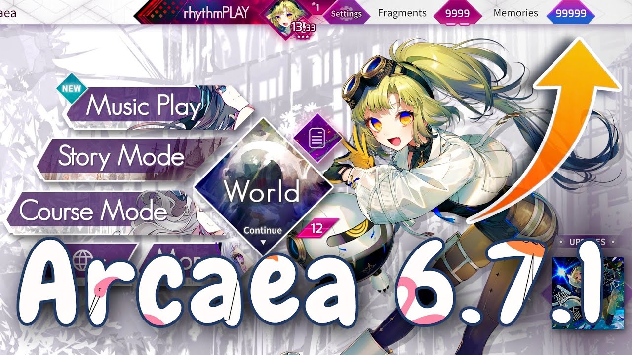 Download Arcaea Mod v6.7.0 100% Working 