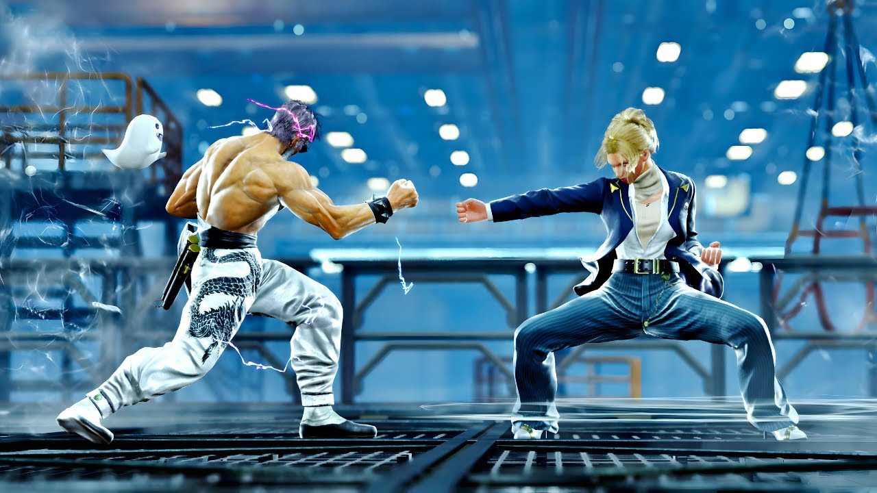 Azhar ( Law ) Agaisnt Multiple Lidia Rank Matches-Tekken 8