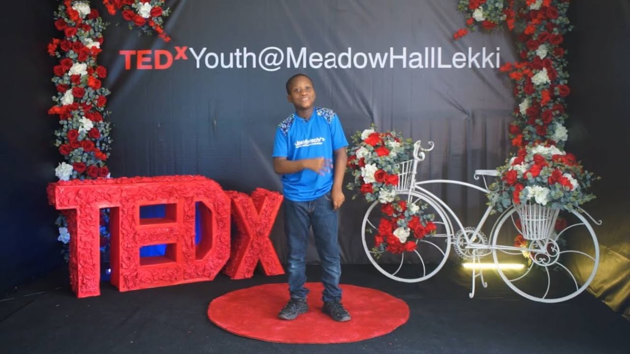 TEDx Meadow Hall Speech by Joshua Agboola - The Underestimated Generation #tedx #tech